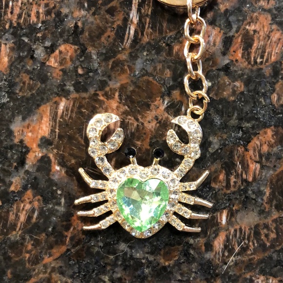 PICK 2 BAG CHARMS “BLING CRAB” 🦀NEW 🔥 - Picture 13 of 15